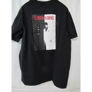 Scarface Shoe Palace Black The World is Yours T Shirt Mens XL